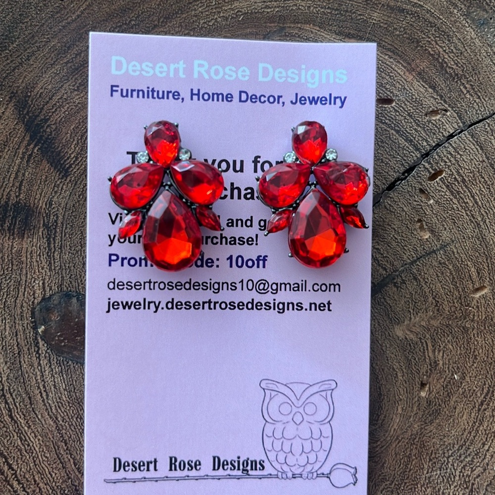 Red Studs 9